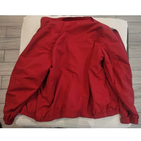 L.L. Bean Warm-Up Fleece-Lined Bomber Jacket Men's XL - Picture 3 of 4